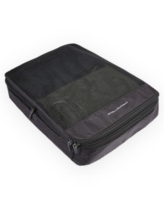  피콰드로 남성지갑 AC6374TA N nero