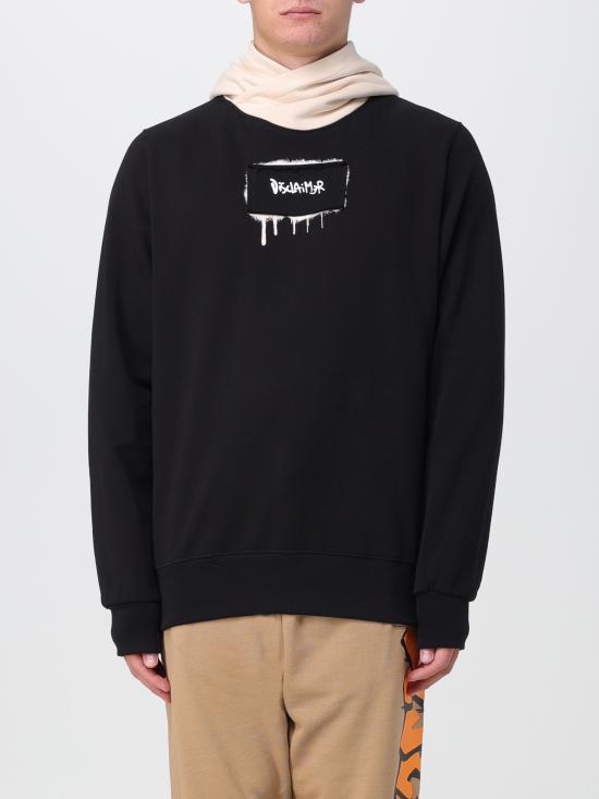  디스클레이머 스웨터 23IDS53731 NERO nero