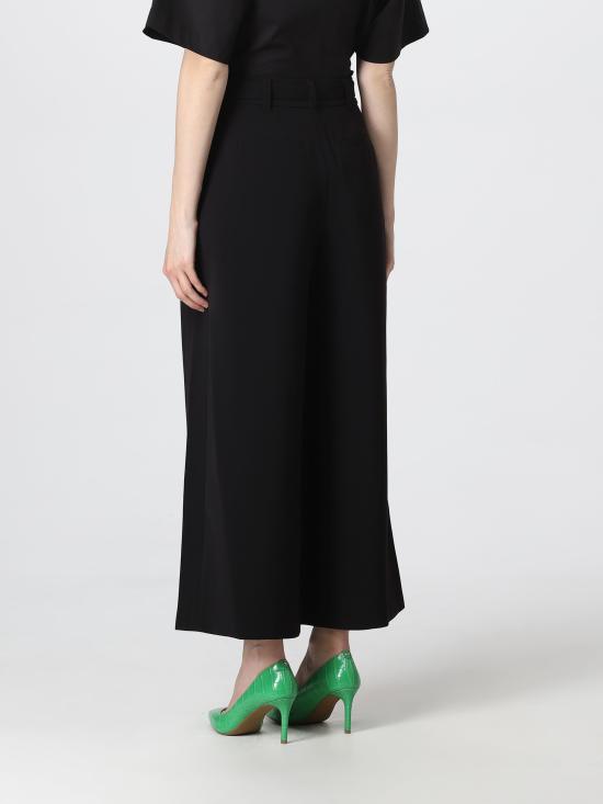  마이클 코어스 스트레이트 팬츠 MS3330GM8AP 001 nero - MICHAEL KORS