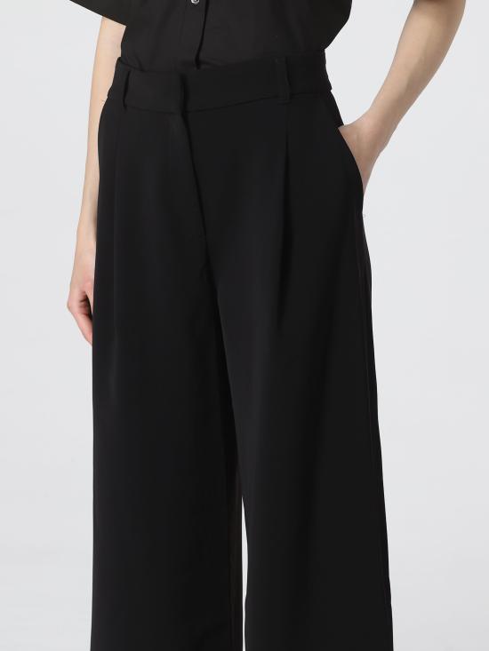  마이클 코어스 스트레이트 팬츠 MS3330GM8AP 001 nero - MICHAEL KORS