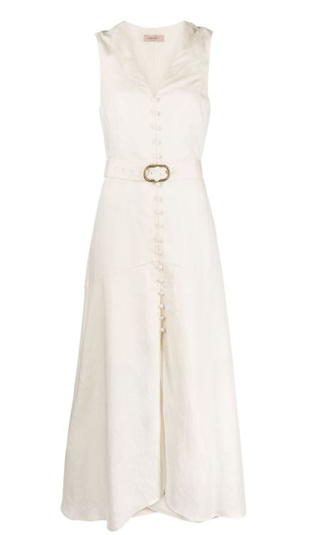  트윈세트 롱 원피스 241TP2520 00018 avorio