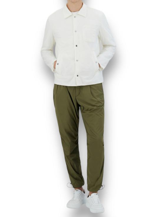  에르노 자켓 GI000395U12456 1000 bianco - HERNO