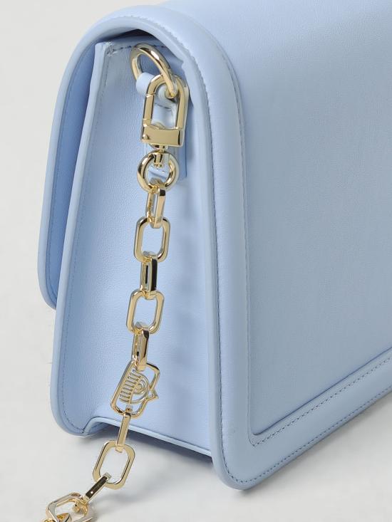  키아라 페라그니 지갑 76SB4BB1ZS517 250 azzurro - CHIARA FERRAGNI