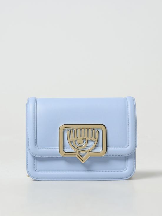  키아라 페라그니 지갑 76SB4BB1ZS517 250 azzurro