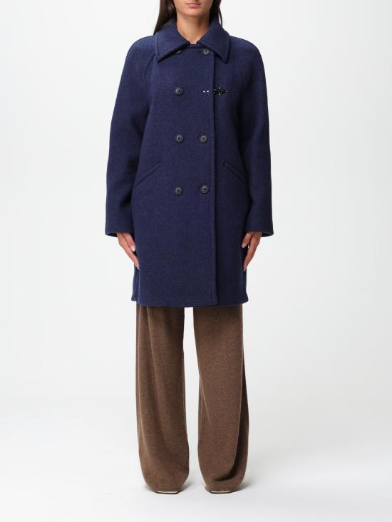 23FW 페이 코트 NAW62473200VOB U812 blu notte