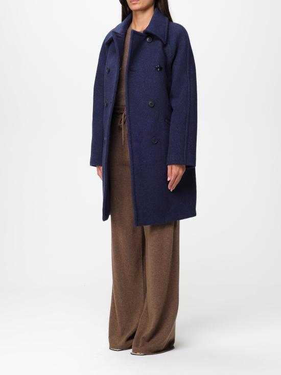 23FW 페이 코트 NAW62473200VOB U812 blu notte - FAY