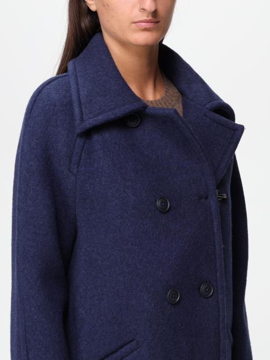 23FW 페이 코트 NAW62473200VOB U812 blu notte - FAY