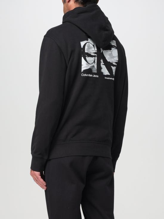  캘빈클라인 스웨터 J30J325490 BEH nero - CALVIN KLEIN