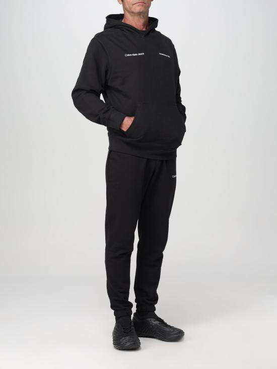  캘빈클라인 스웨터 J30J325490 BEH nero - CALVIN KLEIN