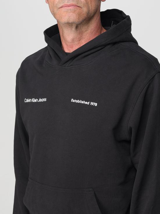  캘빈클라인 스웨터 J30J325490 BEH nero - CALVIN KLEIN