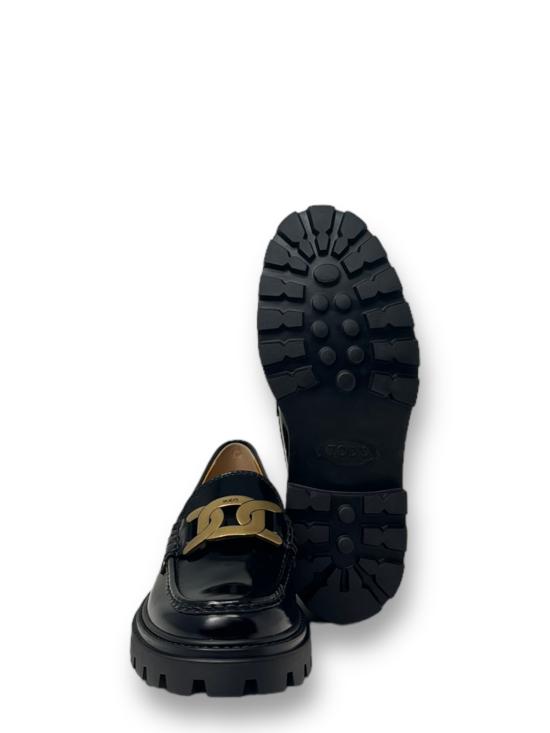  토즈 로퍼 XXW08J0HL60SHA B999 nero - TODS