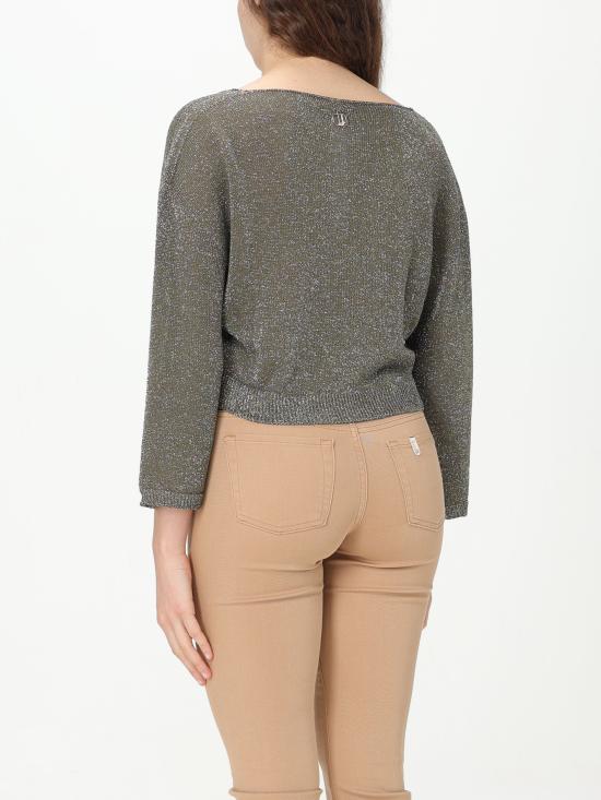  리우조 반팔 티셔츠 CA4258MA65O N9172 verde - LIU JO