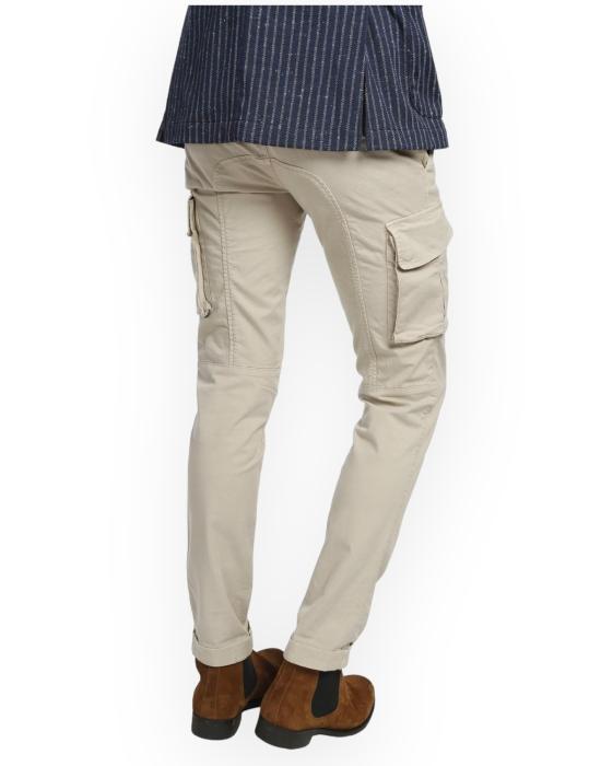  MESON'S 스트레이트 팬츠 2PN2A2145CBE109 480 beige - OTHER BRANDS