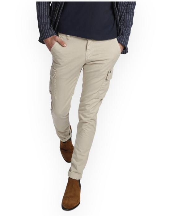  MESON'S 스트레이트 팬츠 2PN2A2145CBE109 480 beige