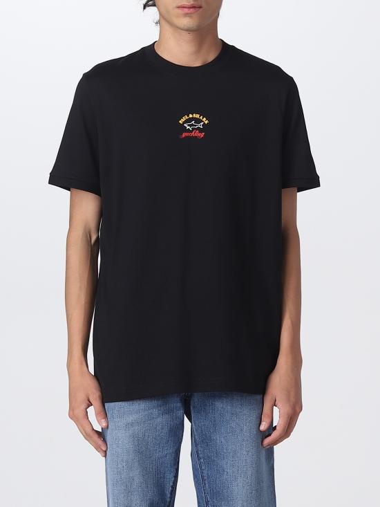 24SS 폴앤샤크 반팔 티셔츠 C0P1096 011 nero