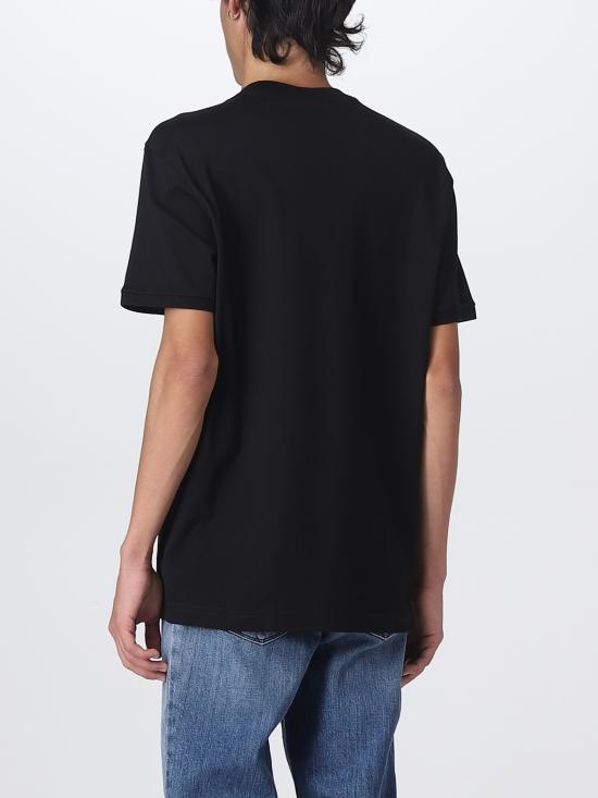 24SS 폴앤샤크 반팔 티셔츠 C0P1096 011 nero - PAUL & SHARK