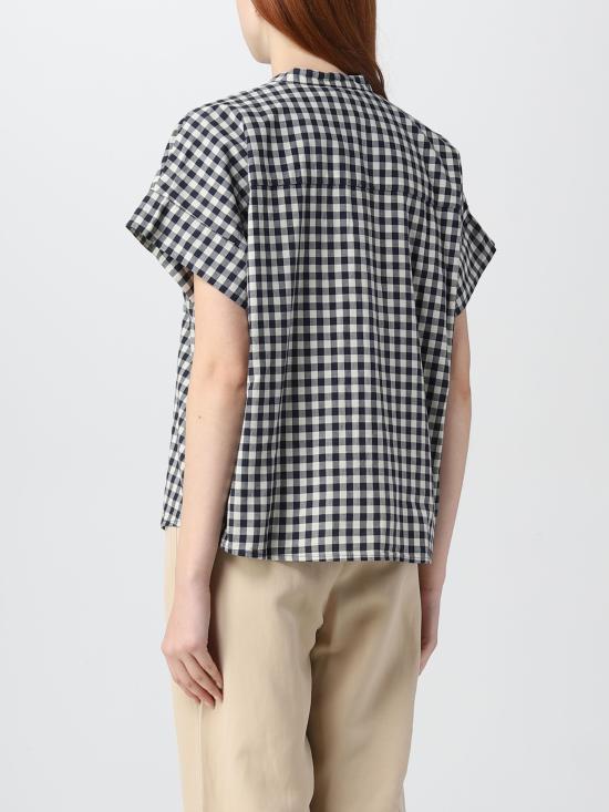  울리치 셔츠 CFWWSI149FRUT3344 3982 blu - WOOLRICH