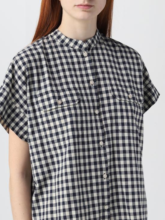  울리치 셔츠 CFWWSI149FRUT3344 3982 blu - WOOLRICH