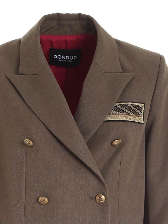  돈답 자켓 DJ443WF0161XXXW 714 verde - DONDUP