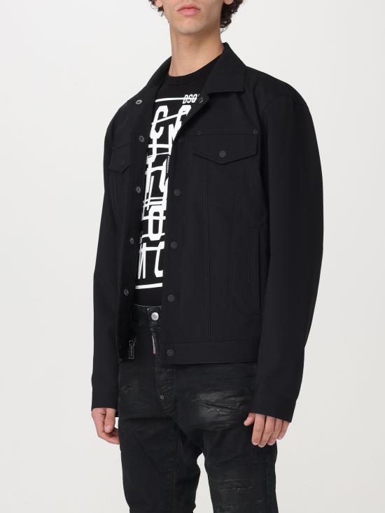  디스퀘어드2 자켓 S74AM1482S40320 900 nero - DSQUARED2