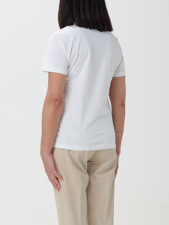 24SS 막스마라 반팔 티셔츠 2411941011600 009 bianco - MAX MARA