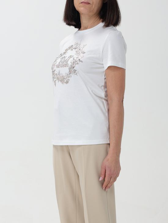 24SS 막스마라 반팔 티셔츠 2411941011600 009 bianco - MAX MARA