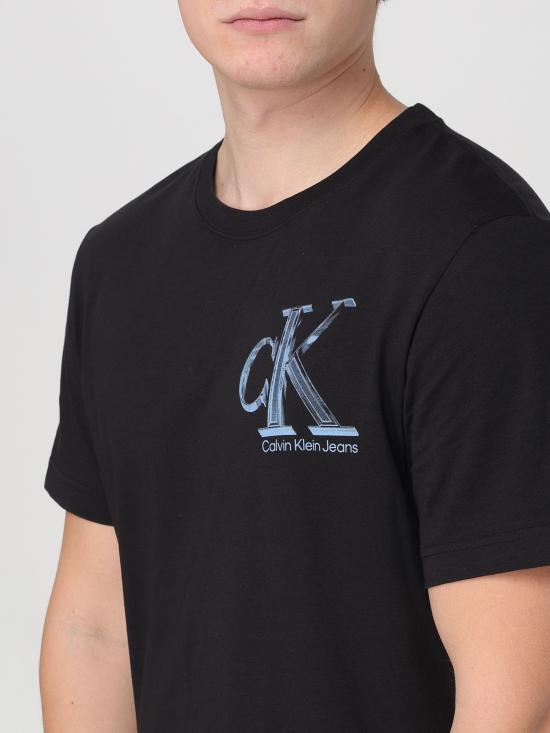 24SS 캘빈클라인 반팔 티셔츠 J30J325498 BEH nero - CALVIN KLEIN