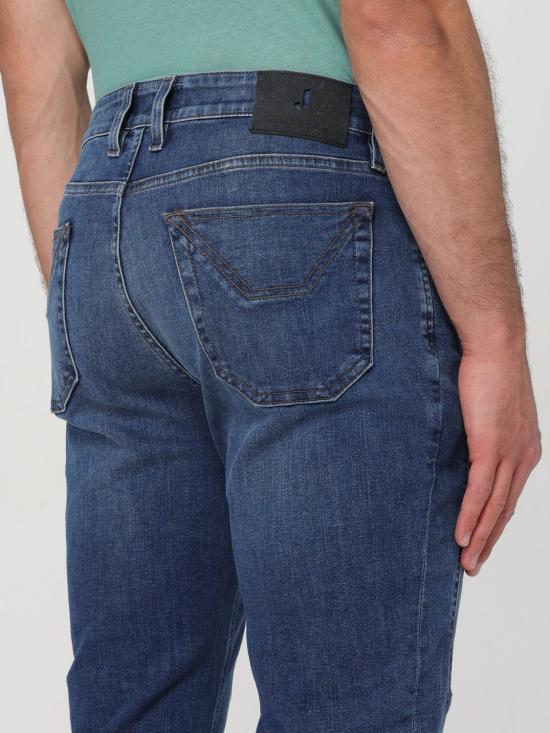  제커슨 데님 스트레이트 팬츠 DNDTFEDENI018 D023 denim - JECKERSON