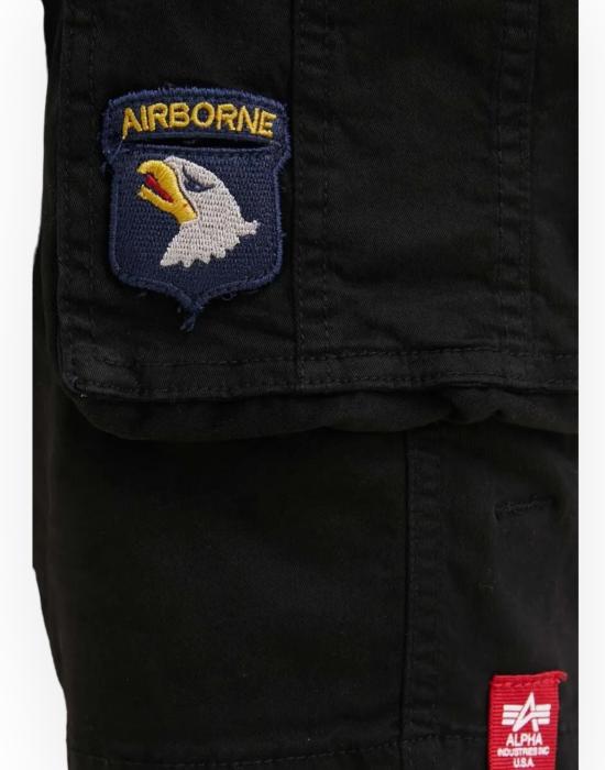  알파 숏팬츠 186209 03 nero - ALPHA