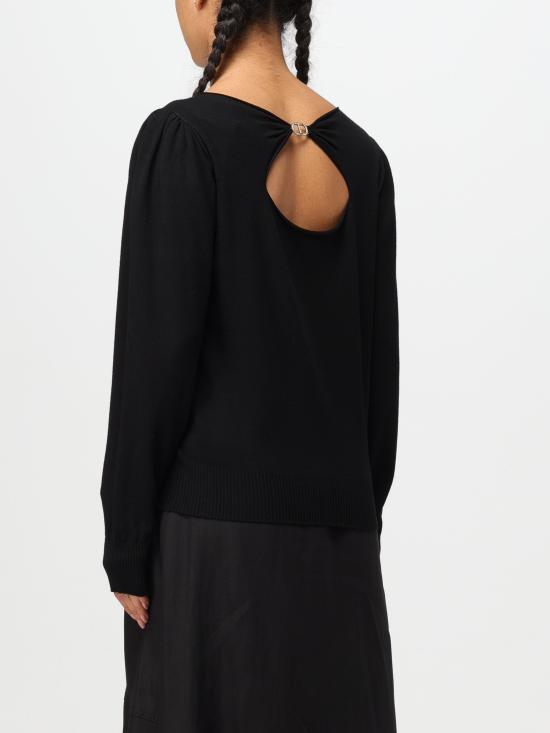  트윈세트 스웨터 241TP3512 00006 nero - TWINSET