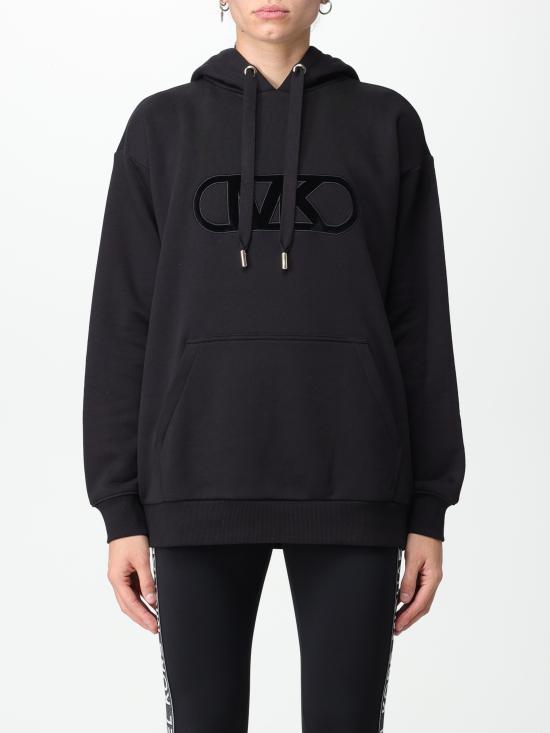 23FW 마이클 코어스 스웨터 MF351335QU 001 nero