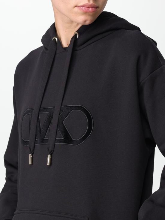 23FW 마이클 코어스 스웨터 MF351335QU 001 nero - MICHAEL KORS