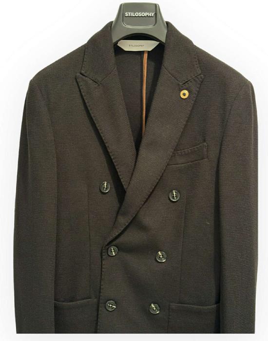  스틸로소피 인더스트리 자켓 GIOCONDO 010 nero - STILOSOPHY INDUSTRY