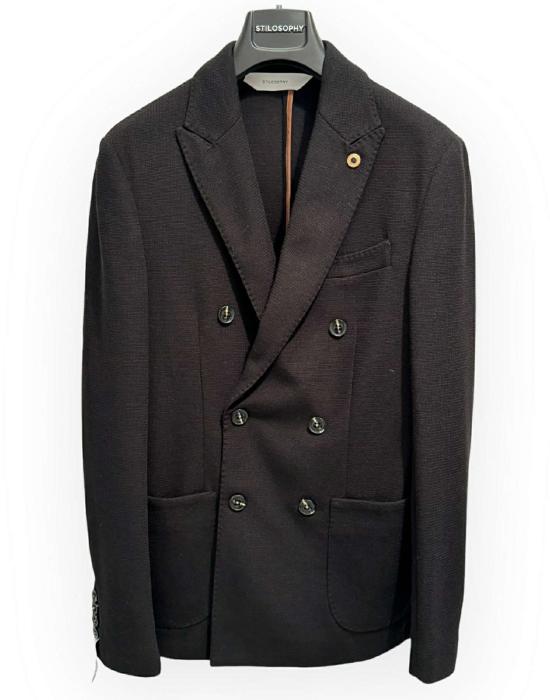  스틸로소피 인더스트리 자켓 GIOCONDO 010 nero
