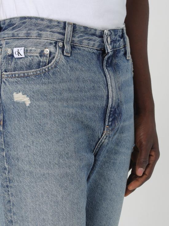  캘빈클라인 데님 스트레이트 팬츠 J30J324564 1A4 denim - CALVIN KLEIN