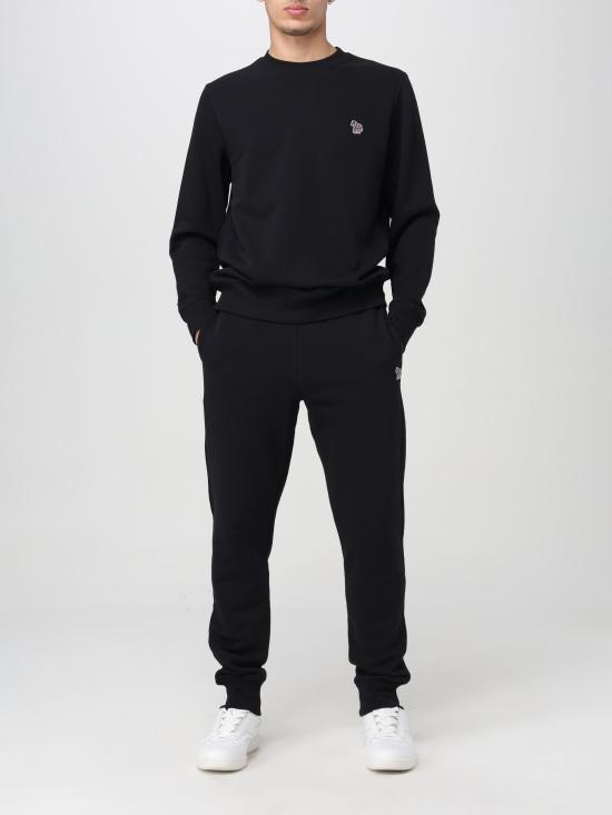  폴 스미스 스웨터 M2R027RKZEBRA 79 nero - PAUL SMITH