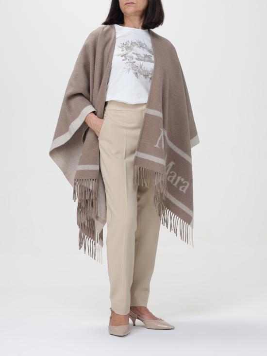  막스마라 스트레이트 팬츠 2411781011600 050 cacha - MAX MARA