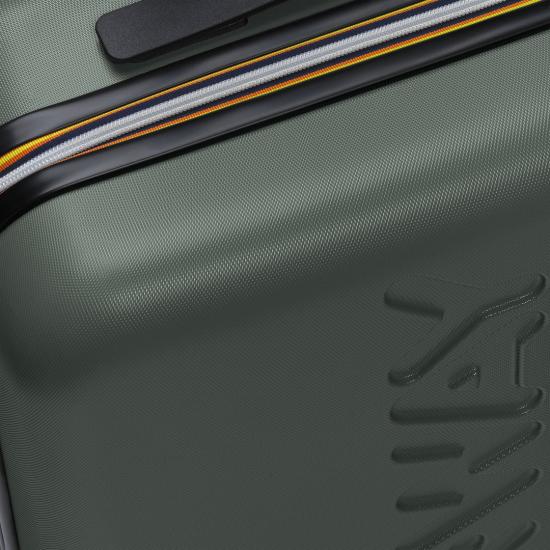  까웨 캐리어 K11417W L21 verde - K-WAY