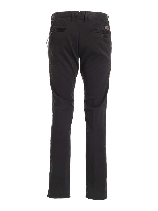  인코텍스 스트레이트 팬츠 12S10390664 990 nero - INCOTEX