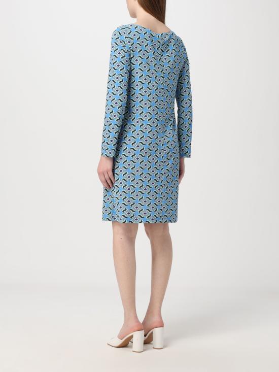  말리파르미 미디 원피스 JF641370221 A8175 multicolor - MALÌPARMI