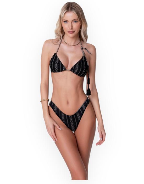  퍽 프로젝트 비키니 수영복 FK240650 X06 nero