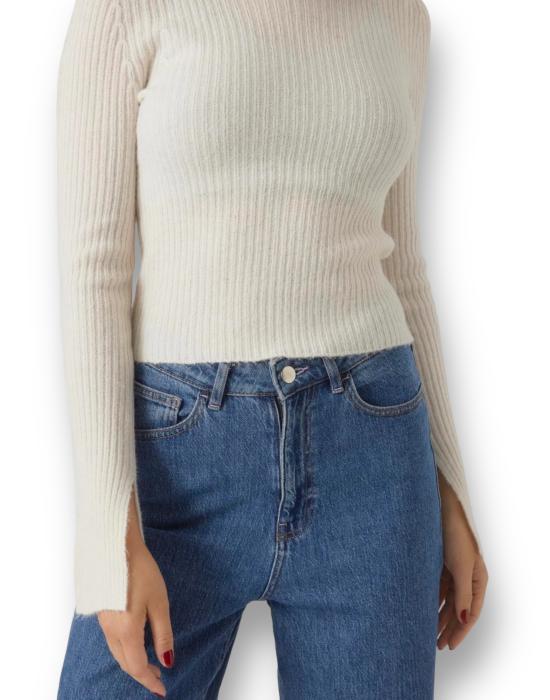  베로 모다 스웨터 10290852 BIRCH burro - VERO MODA