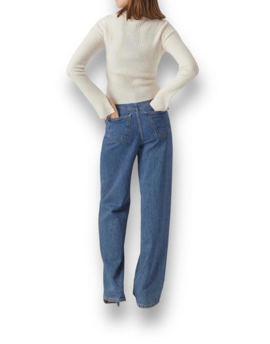  베로 모다 스웨터 10290852 BIRCH burro - VERO MODA