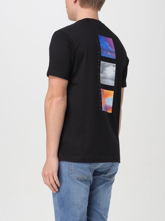  폴앤샤크 반팔 티셔츠 24411077 011 nero - PAUL & SHARK