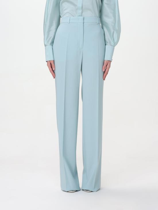  막스마라 스튜디오 스트레이트 팬츠 2416131031600 036 acquamarina
