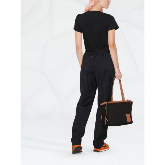  아페쎄 데니스 로고 자수 반팔 티셔츠 COEZCF26842 LZZ - A.P.C.