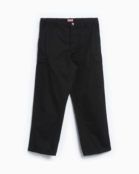 24SS 겐조 스트레이트 팬츠 FE55PA2429DL 99 nero
