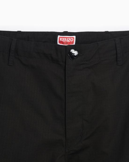24SS 겐조 스트레이트 팬츠 FE55PA2429DL 99 nero - KENZO