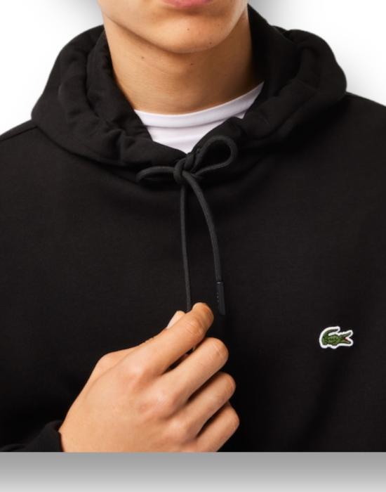  라코스테 스웨터 SH9623 031 nero - LACOSTE