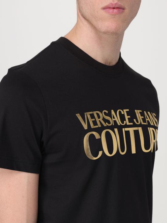  베르사체 반팔 티셔츠 76GAHT00CJ00T G89 - VERSACE